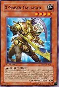 5D's Starter Deck 2009 #5DS2-EN020 X-Saber Galahad-image