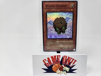 YuGiOh Winged Kuriboh GX1-EN002 Super Rare Unlimited NM-image
