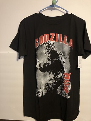 GODZILLA - Official Men’s medium horror sci-fi monster alien shirt nwt-image