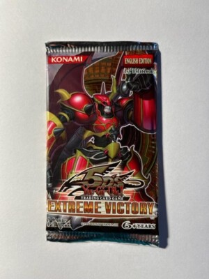 Yu-gi-oh Yugioh EXTREME VICTORY 5D'S 1ST EDITION Sealed BOOSTER PACK-image