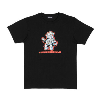 Godzilla Deformed T-shirt Mechagodzilla (1974) TOHO Godzilla Store Japan Limited-image
