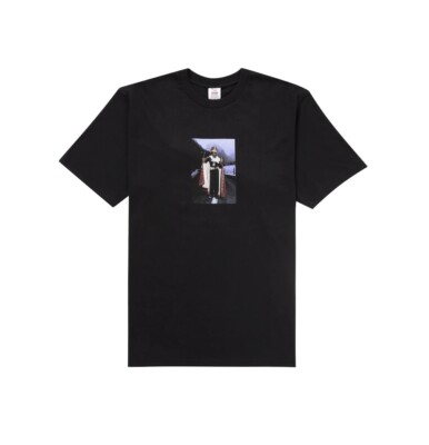 In-hand Supreme Martine Rose Lee Scratch Perry Tee Black Size: XL-image