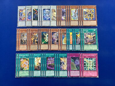 Yu-Gi-Oh! 5D's - Leo's Complete Morphtronic & Gadget & Power Tool Synchro Deck-image