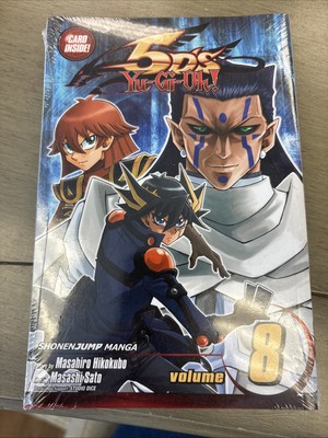 Yu-Gi-Oh! 5D's, Vol. 8 (8) Brand New Sealed Card inside -image