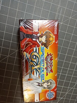 YUGIOH SPEED DUEL GX: DUEL ACADEMY BOX (FACTORY SEALED)-image