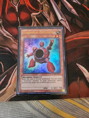YUGIOH TCG SYNCHRON EXPLORER LC5D-EN017 ULTRA 1ST EDITION -image