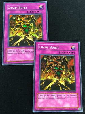 YUGIOH CHAOS BURST GX04-EN003 SUPER X2 (NM)-image