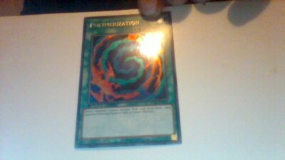Polymerization (A) (Secret Rare) SGX1-ENA12 Speed Duel GX: Duel Academy Box 1st-image