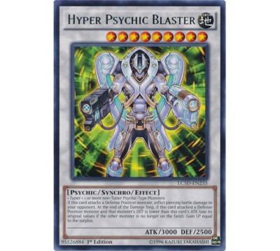 Yugioh - Hyper Psychic Blaster (Rare) (1st Edition) - LC5D-EN235 P-image