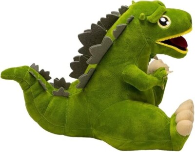 QMx Godzilla Standard PX ZIPPERMOUTH Plush-image