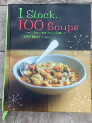 100 Soups Recipe Book-image