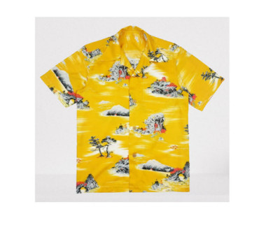 Cliff Booth Hawaiian Shirt Once Upon A Time In Hollywood Movie Costume Brad Pitt-image