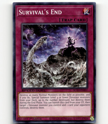 Yugioh Survival's End - Speed Duel GX: Midterm Destruction-image