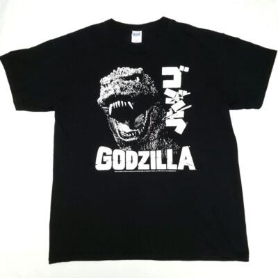 10s anvil GODZILLA Toho Movie T-shirt L size from japan-image