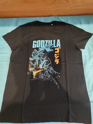 #82 2019 Godzilla King of the Monsters Euro L T-Shirt - Godzilla Euro L T-Shirt-image