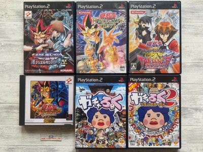 SONY PS 1 2 Yu-Gi-Oh ⅠⅡ & Capsule Monster Coliseum & GX Tag Force & Gacharoku-image