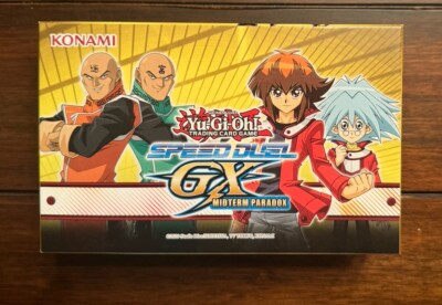 Yugioh TCG Speed Duel GX: Midterm Paradox Mini Box New In Box Factory Sealed-image