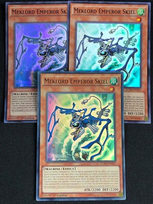 YUGIOH MEKLORD EMPEROR SKIEL LC5D-EN167 1ST SUPER X3 (NM)-image
