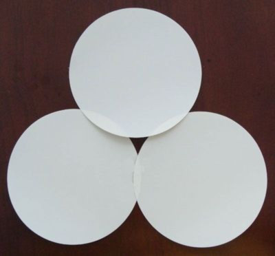 1pcs Polishing Film ADS for optic fibre connector abrasive paper lapping pad  ﻿-image