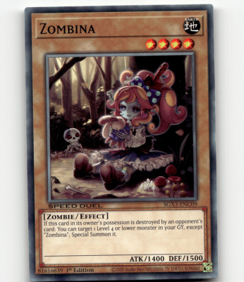 Yugioh Zombina  Speed Duel GX: Duelists of Shadows-image
