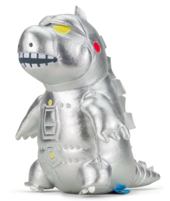 Godzilla MechaGodzilla 8 Inch Phunny Plush Kidrobot-image