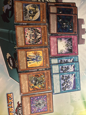Yu-Gi-Oh! GX - Sartorius' Arcana Force Deck Core Oldschool Print LODT-image
