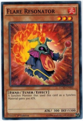 1 x Flare Resonator - LC5D-EN062 - Common - 1st Edition Near Mint, English-image