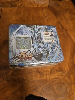 Yugioh 5Ds Stardust Dragon Tin Factory Sealed-image