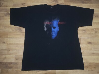 Vintage OG 2000's Action Drama Twenty Four 24 TV Series 2005 Fox Promo T Shirt -image