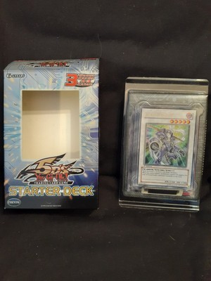 Yugioh  5D's Junk Warrior Starter Deck Box   Appears New but Not Sealed Box-image