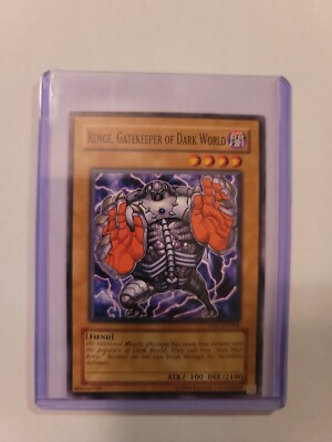 Renge, Gatekeeper of Dark World 5DS1-EN008 Yugioh! 1st Edition NEW Near Mint x1-image