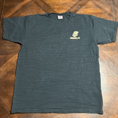 NWOT Toho Godzilla King Ghidorah Black Tshirt Monster Ukiyoe Japanese XXL-image