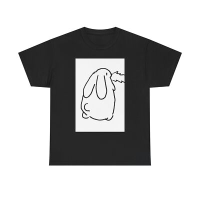 Kaiju Godzilla Bunny - Unisex Heavy Cotton Tee-image