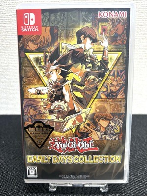 Yu-Gi-Oh! Early Days Collection Switch with Bonus Promo Card (Shrinkwrapped)-image