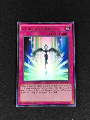YUGIOH STARLIGHT ROAD LC5D-EN056 1ST ULTRA PLAY/EDGEWARE-image