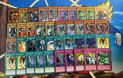YUGIOH ELEMENTAL EVIL HERO JADEN YUKI DECK GX MALICIOUS INFERNO **HOT** + Bonus-image