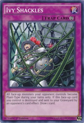 Ivy Shackles - LC5D-EN105 - Common - 1st Edition Near Mint Legendary Collection -image