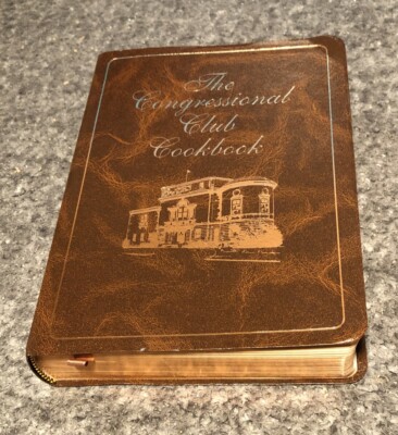 The Congressional Club Cookbook, 2005 14th Edition, Collection of Recipes, SC-image
