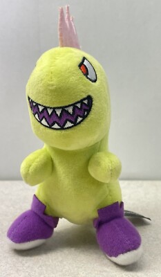 Tokidoki Mini XS Kaiju Godzilla Dinosaur Plush Stuffed Toy Blind Bag Prize-image