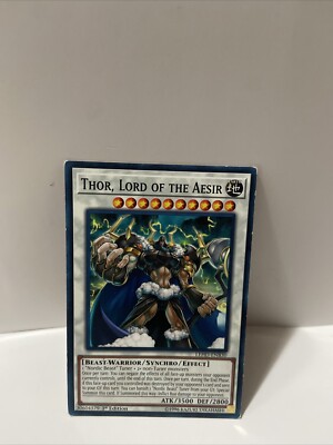 Thor, Lord of the Aesir - LEHD-ENB30 - Yu-Gi-Oh Card Lp First Edition, When-image