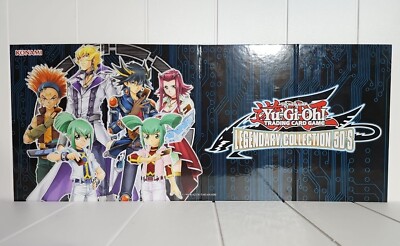 YUGIOH 2014 Legendary Collection 5D’s hard gameboard - DUAL SIDED - 10x24”-image