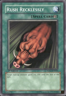 Yu-Gi-Oh! Rush Recklessly 5DS1-EN025 Common 1st Edition LP-image