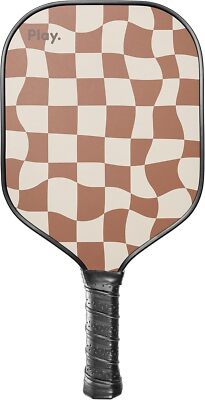 USAPA Pickleball Paddle - Carbon Fiber/Polymer Core, Graphite Face-image