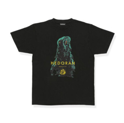 Godzilla Hedorah 50th Anniversary Photo T-shirt Black TOHO Godzilla Store Japan-image