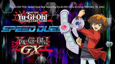 YuGiOh TCG Speed Duel GX Academy-image