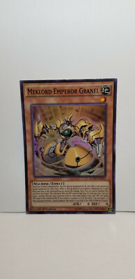 Yu-Gi-Oh Meklord Emperor Granel LC5D-En162 Super Rare 1st Edition NM-image