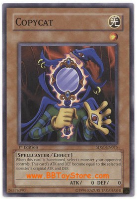 Yu-Gi-Oh Card - 5DS1-EN015 - COPYCAT (common) - NM-image