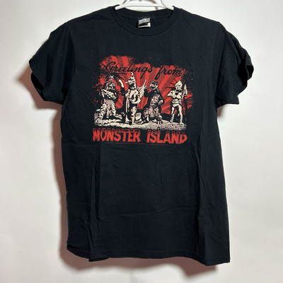 Greetings from Monster Island Godzilla 73 shirt Unisex Medium. 1993 Vintage -image