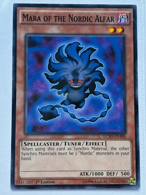 Yu-Gi-Oh Mara of the Nordic Alfar LC5D-EN188 Common 1st Edition NM-image