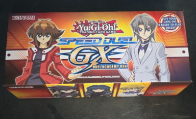 Yugioh TCG Speed Duel GX Duel Academy Box BOX OPEN - SEALED CARDS-image